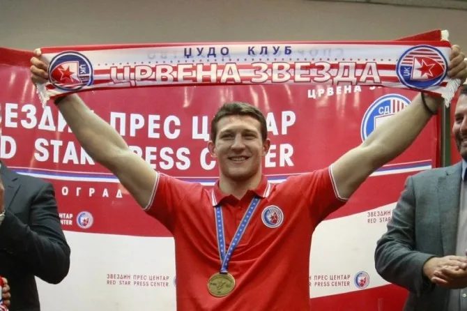 Nemanja Majdov najbolji sportista Crvene Zvezde