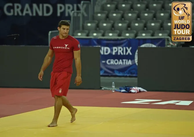 Nemanja Majdov bronzani na Grand Priju u Zagrebu