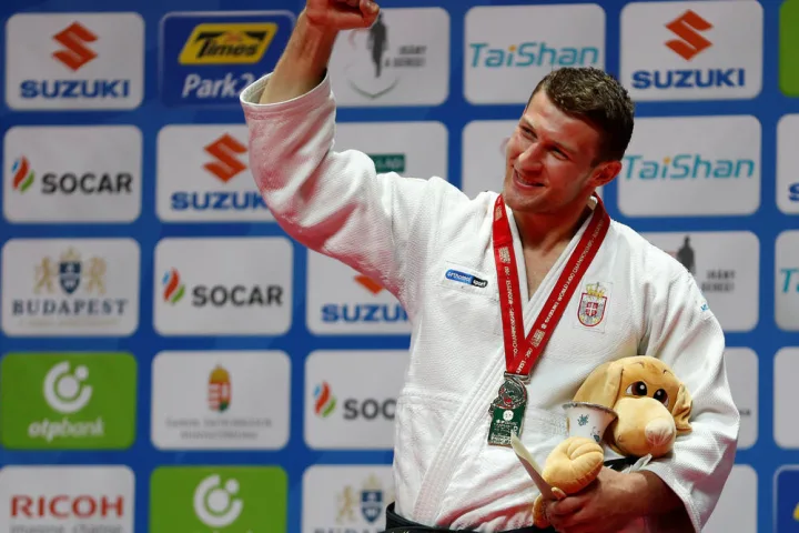 SVETSKI PRVAK U DŽUDOU NEMANJA MAJDOV ZA KURIR: Ako svojim radom i uspehom motivišem bar jedno dete da postane šampion i da me nasledi - ZNAM DA SAM USPEO!