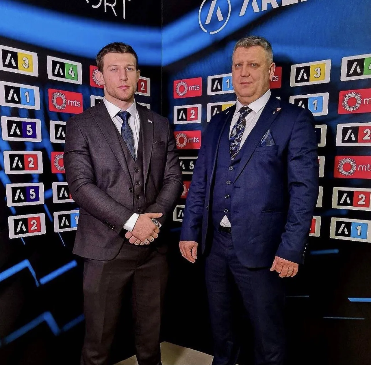 Nemanja and Ljubiša - the best athlete and coach of Belegrade 2020