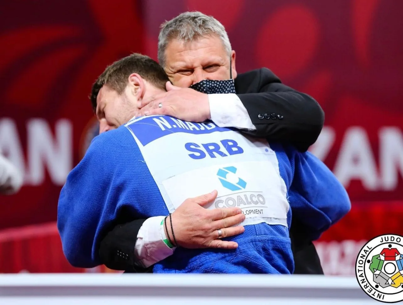 Majdov medalja na Grand Slamu u Rusiji 2021