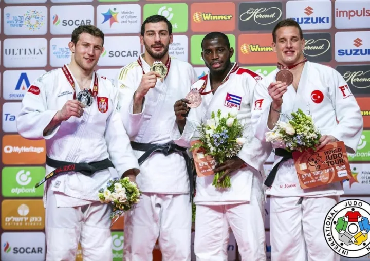 Back to top: Majdov silver at the Grand Slam in Tel Aviv