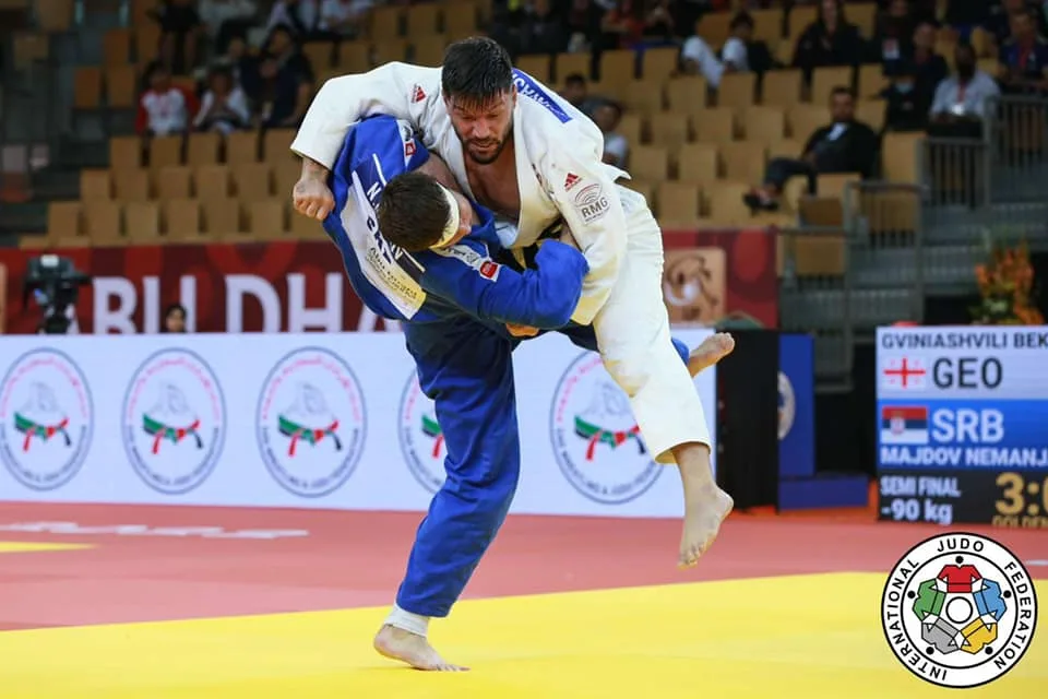 BRONZE FOR MAJDOV IN ABU DHABI