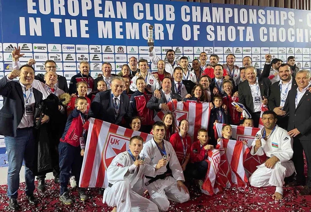 RED STAR TEAM IS VICEVHAMPION OF CHAMPIONS LEAGUE